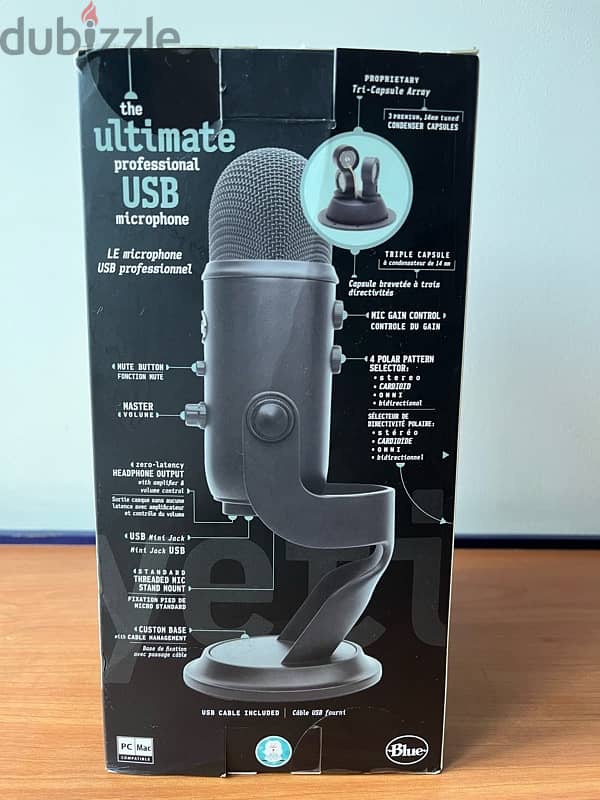 Blue Yeti Microphone 5