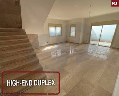 Luxurious Duplex with Panoramic Sea View-Blat, Jbeil/بلاط REF#RJ118716