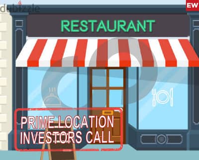 Restaurant -Prime Location - Jounieh, Keserouan/جونيه, REF#EW118442