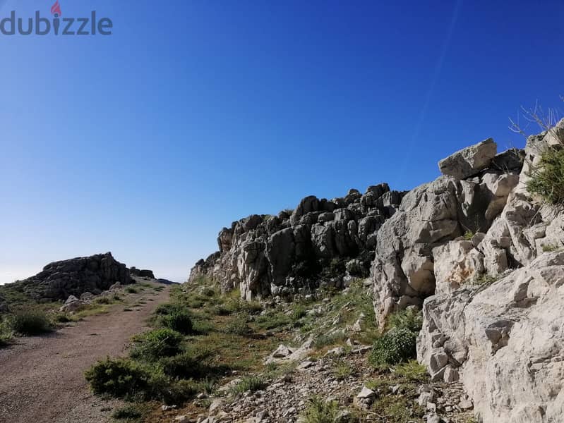 Land for sale in Laklouk - أرض للبيع في اللقلوق 5