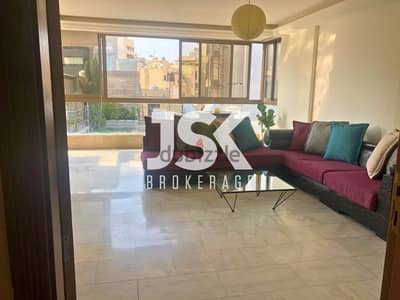 L16247 - Furnished 3-Bedroom Apartment For Rent in Achrafieh