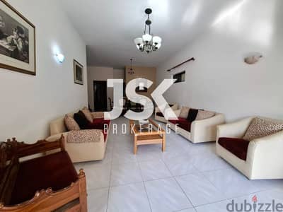 L16949 - Furnished 2-Bedroom Apartment For Rent In Jdeidet Ghazir