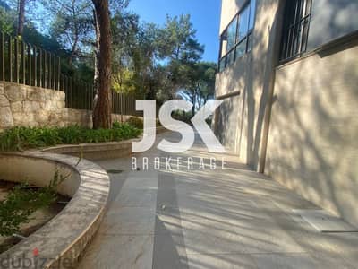 L16753-Spacious Apartment With A Big Garden For Rent in Kornet Chehwan