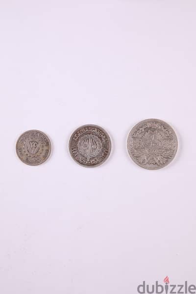 Syria Silver Coins عملات فضة سورية