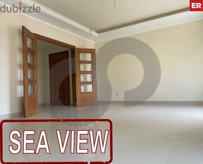 Sea view- calm & prime Location Tripoli, Dam w farez REF#ER118690