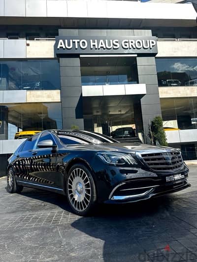 Mercedes-Benz S 560 Maybach 2019 TGF Source !!! 37,000 KM ONLY