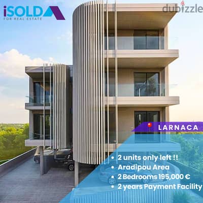 HOT DEAL, 1 bedroom - 60m2 - Off-Plan Project, Larnaca