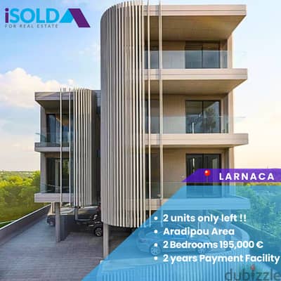 Brand New Project (2 bedrooms) Apartment for sale in Larnaca-Cyprus