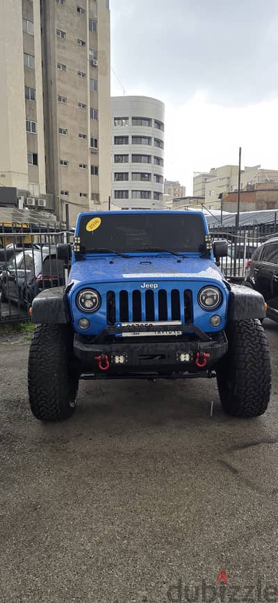 Jeep Wrangler JK Unlimited sport 2016 f. o convertible