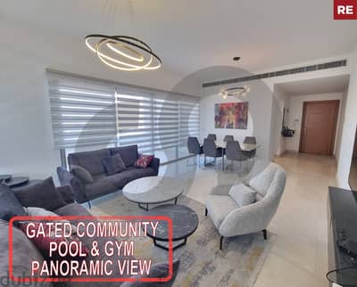 Pool & Gym | Panoramic View | 24/7 Security IN ACHRAFIEH REF#RE118727