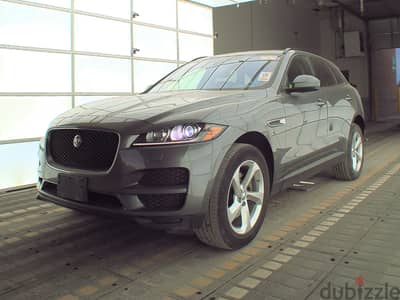 Jaguar F-Pace 2017 premium واصل إلى المرفأ بدون جمرك