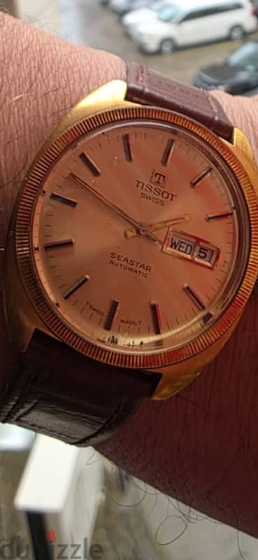 tissot watch automatic