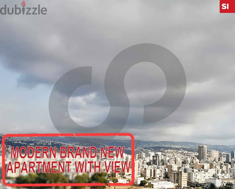 MODERN / NEW - PANORAMIC CITY VIEW IN ACHRAFIEH ! REF#SI118730 ! 0