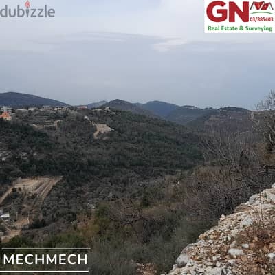 Land For Sale In Mechmech ارض للبيع في مشمش