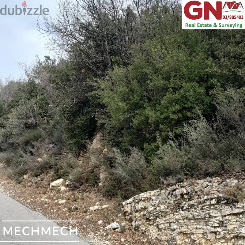 Land For Sale In Mechmech ارض للبيع في مشمش 1