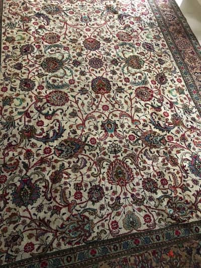 Antique Large Tabriz ( 3x5 )