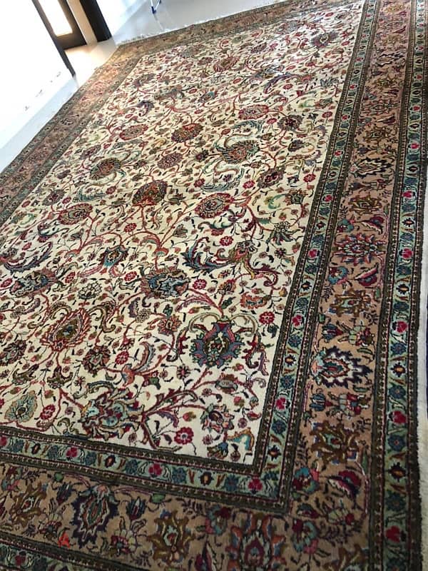 Antique Large Tabriz ( 3x5 ) 2