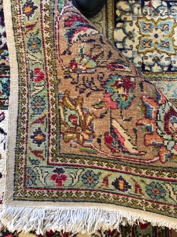 Antique Large Tabriz ( 3x5 ) 3