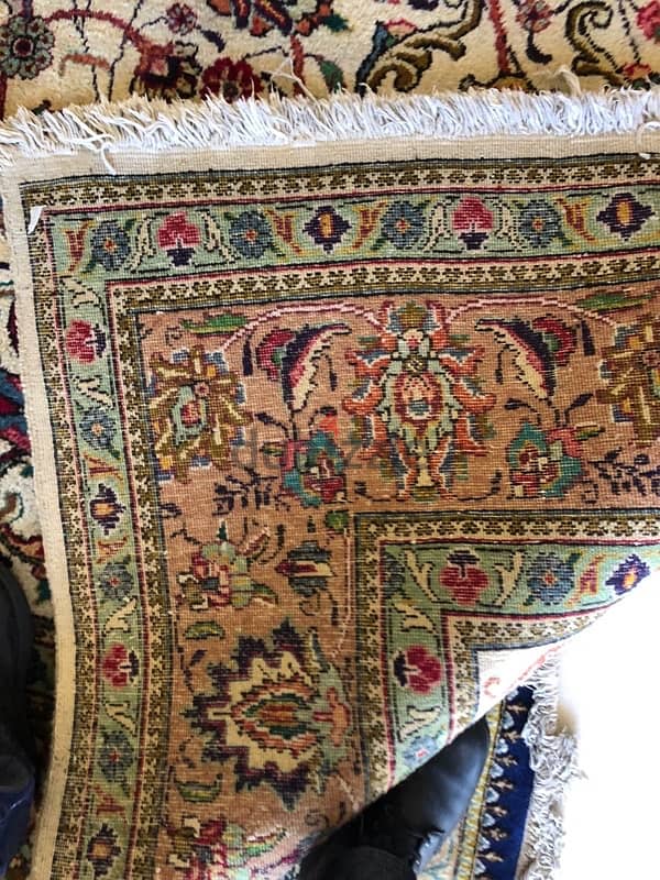 Antique Large Tabriz ( 3x5 ) 4