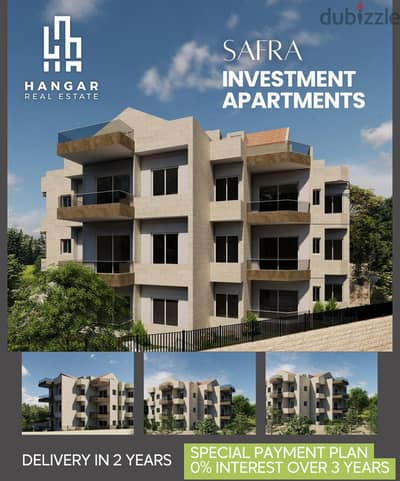 Apartments for sale in Safra شقق للبيع في الصفرا