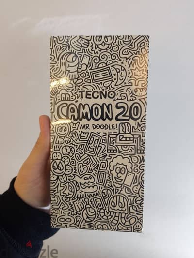 Camon 20 Premier Mr Doodle