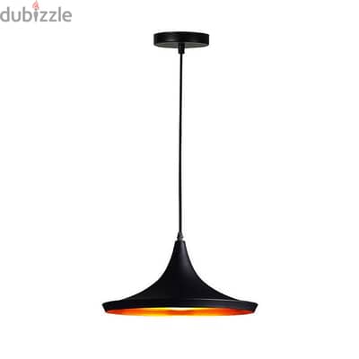 german store pendant light , black