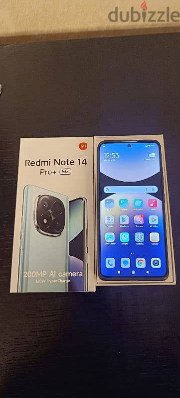 redmi note 14 pro plus new