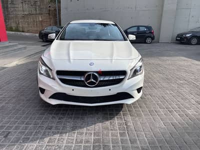 Mercedes-Benz CLA-Class 2014