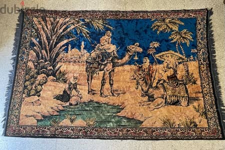 Antique Rare find Wall Hanging Tapestry (180 x 120)