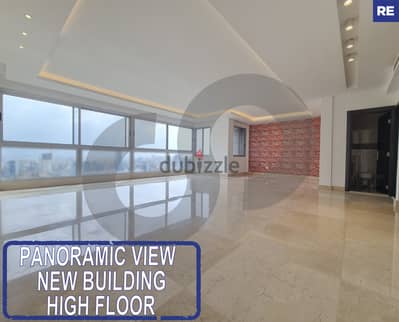 New Building | Prime Location | VIEW - IN ACHRAFIEH ! REF#RE118736 !