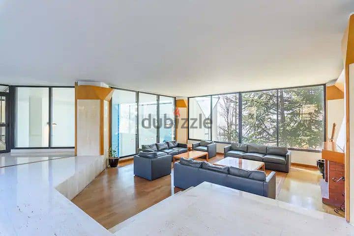 Apartment for sale in Faqra/ Garden/ View 6