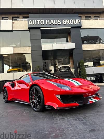 Ferrari 488 Pista 2022 !!!!! Tailor Made - Under Warranty Till 07/25