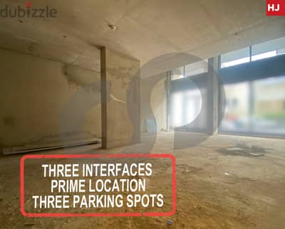 Prime location -3 parking spots -Achrafieh, Beirut/اشرفيه REF#HJ118459