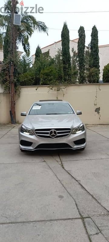 Mercedes-Benz E-Class 2016