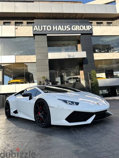 Lamborghini Huracan LP 610-4 2015 !!!!! FULL SERVICES AT SAAD & TRAD