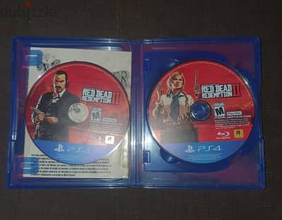 For Sale GTA V + Red Dead Redemption II (PS4)