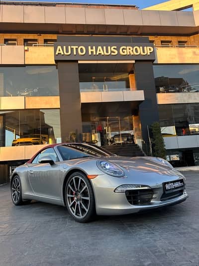 Porsche 911 Carrera S 2013 CABRIOLET !!!!! SPECIAL COMBINATION