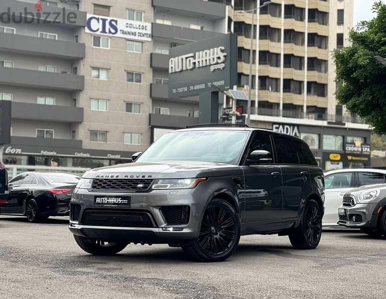 2018 RANGE ROVER SPORT V8 SUPERCHARGED DYNAMIC "CLEAN CARFAX" 0