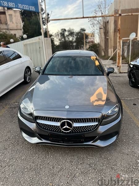 Mercedes-Benz C-Class 2016 0