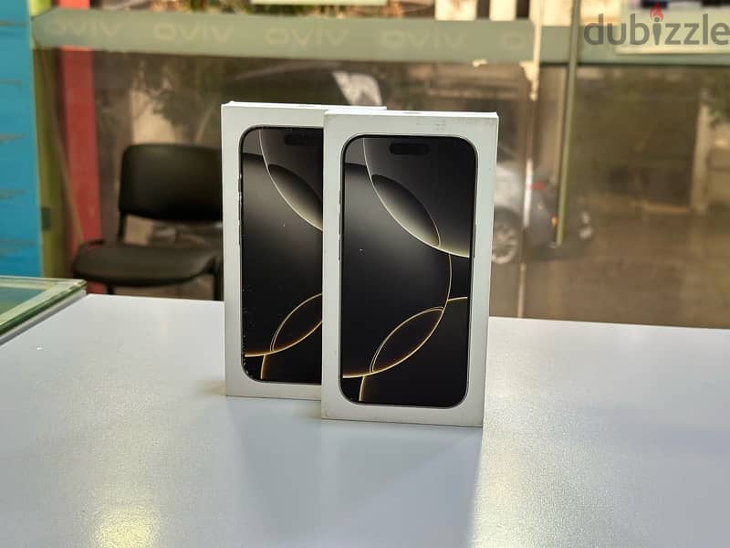 IPhone 16 Pro 128Gb brand new sealed (no custom) bala jemrok 1