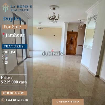 apartment for sale in jamhour شقة للبيع في الجمهور