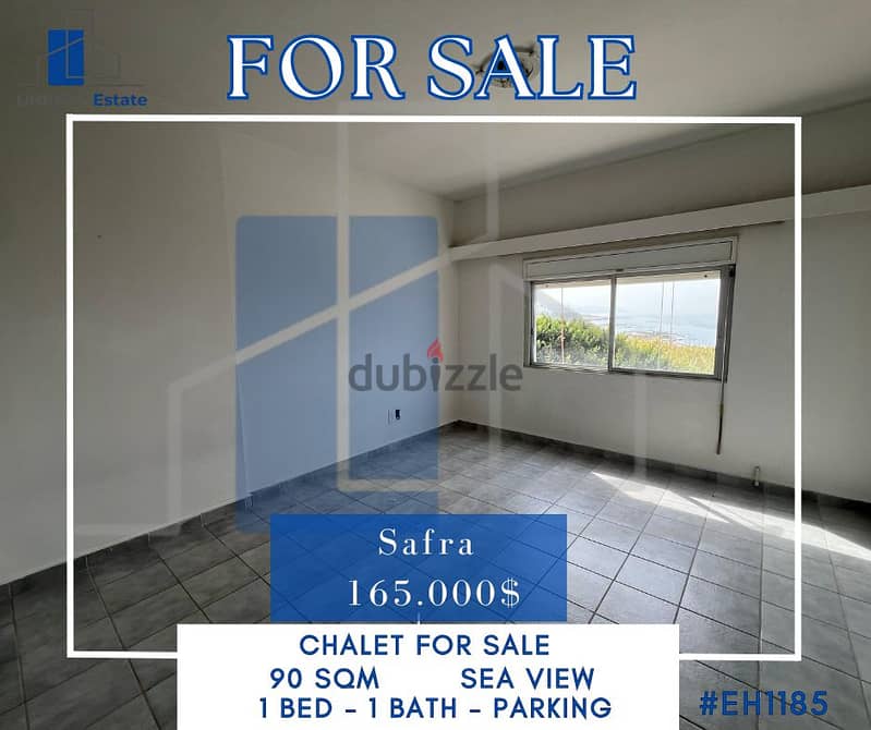 Chalet In Safra 90 SQM   شاليه في صفرا 90 متر مربع 0