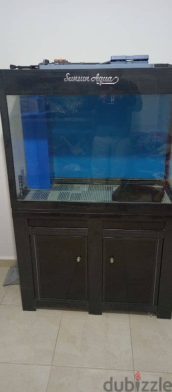 Aquarium with sump 2