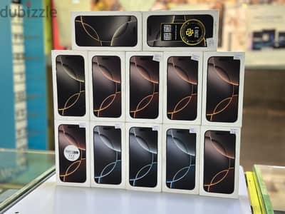 IPhone 16 Pro 256Gb brand new sealed with apple warranty