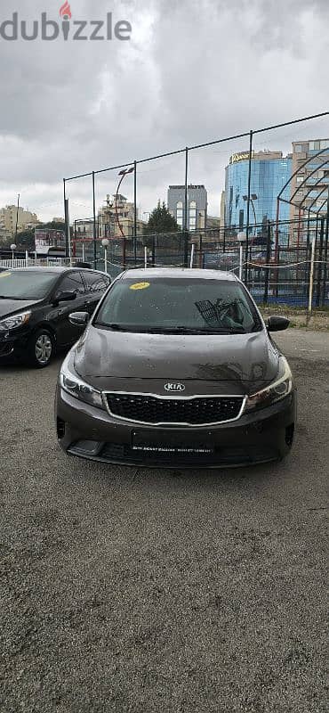 Kia cerato Forte 2017 f. o ABS  AIRBAG DOHC motor