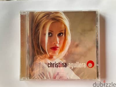 Christina Aguilera ‘s debut album ‘Christina Aguilera’ CD