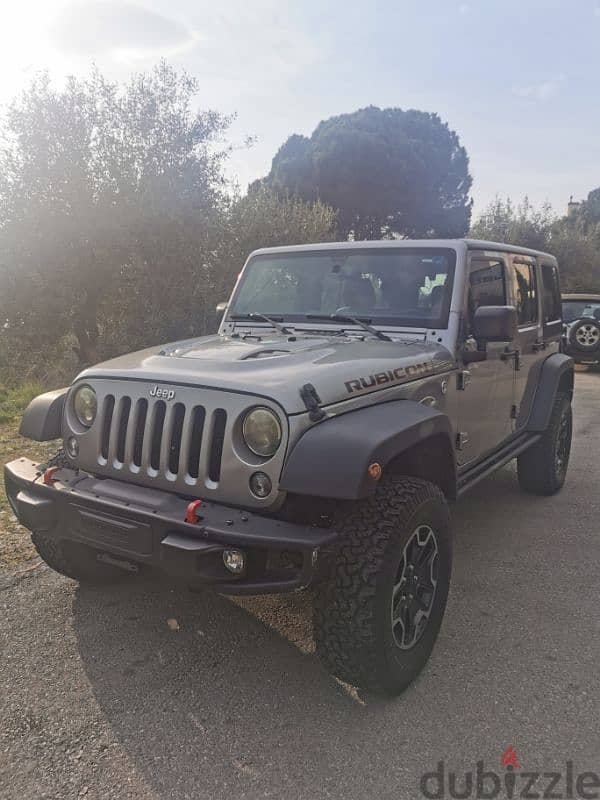 Jeep Wrangler Rubicon 2016 0