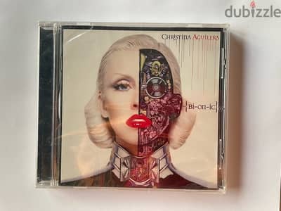 Christina Aguilera Bionic CD