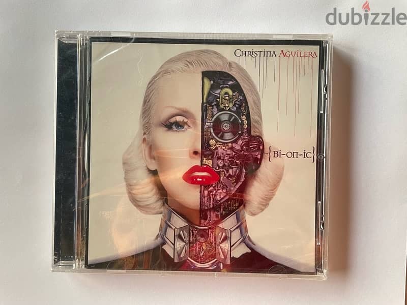 Christina Aguilera Bionic CD 0