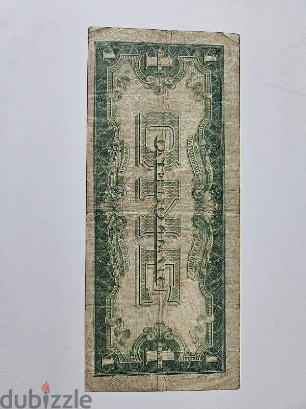 1$ 1934 banknote 1